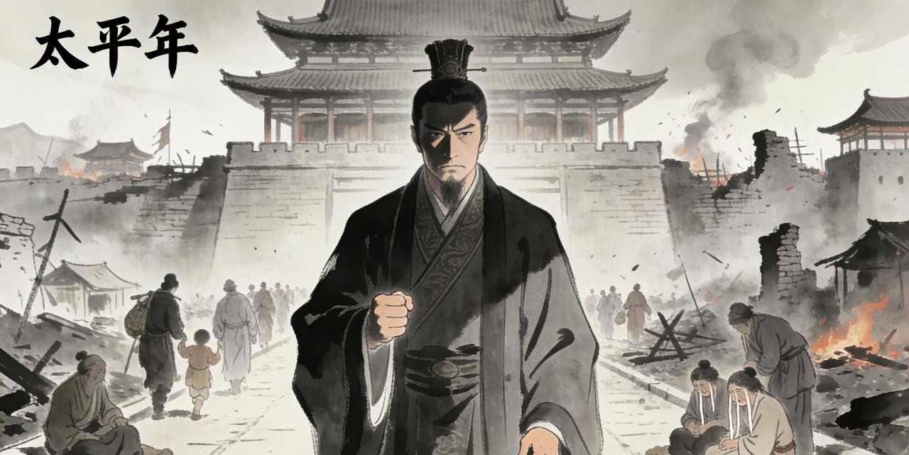 专家直言：历史剧不该只“还原过去”！《太平年》凭当代回响破圈，观众边看边查史