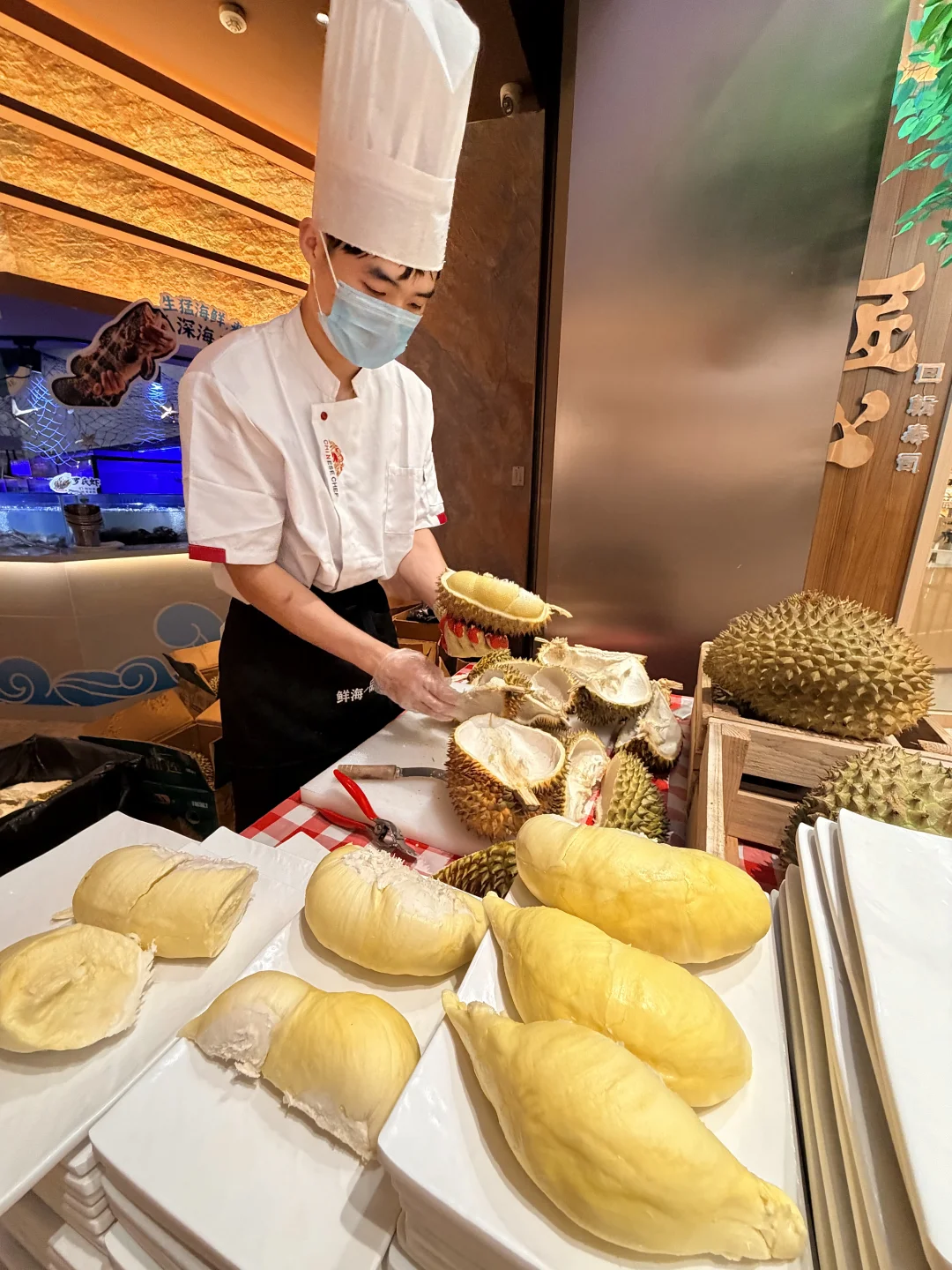 珠海这家自助榴莲谁受得了！！