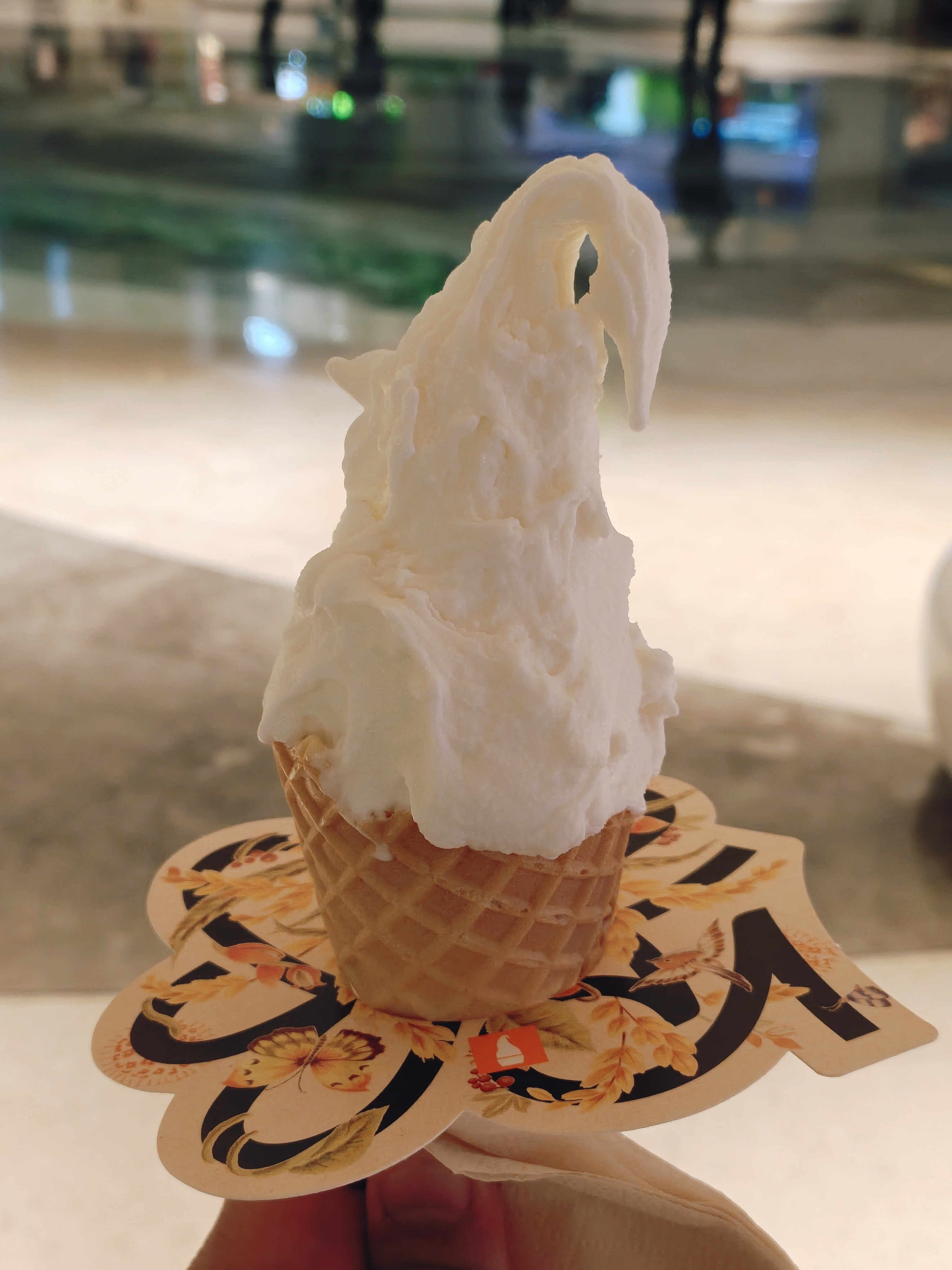野人先生的大米味真好吃。​​​