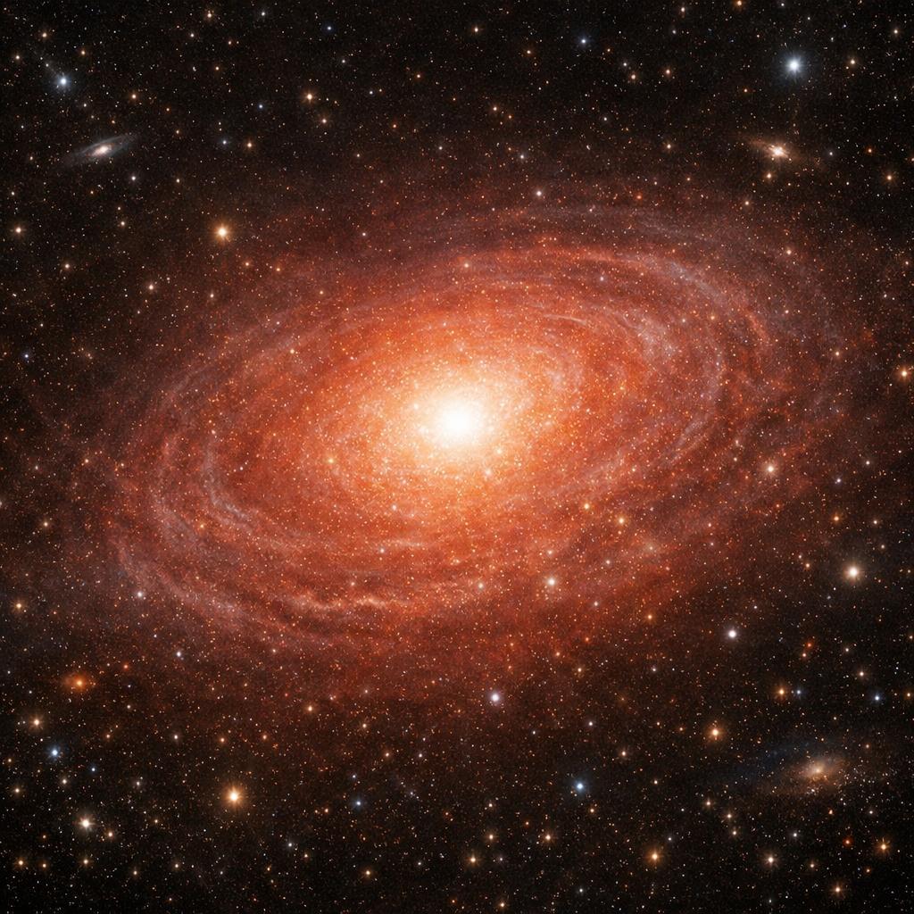 【韦伯发现120亿年前的一个星系在反常转动！】120亿年前，宇宙才刚诞生18