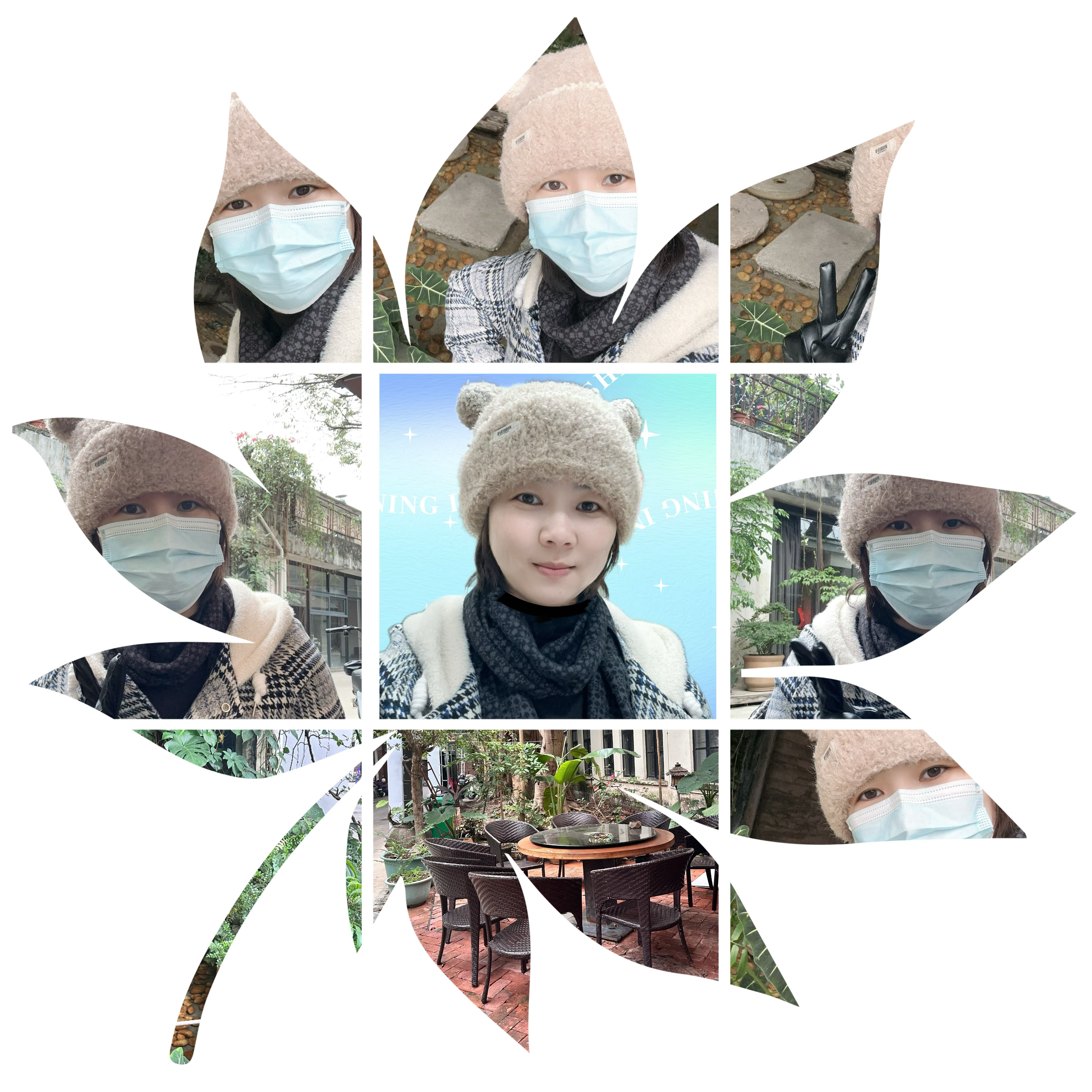 广州入冬虽迟但到，冷空气虽弱但倔，这波我站冷空气!热怕了，冷一冷舒服hhh广州冷