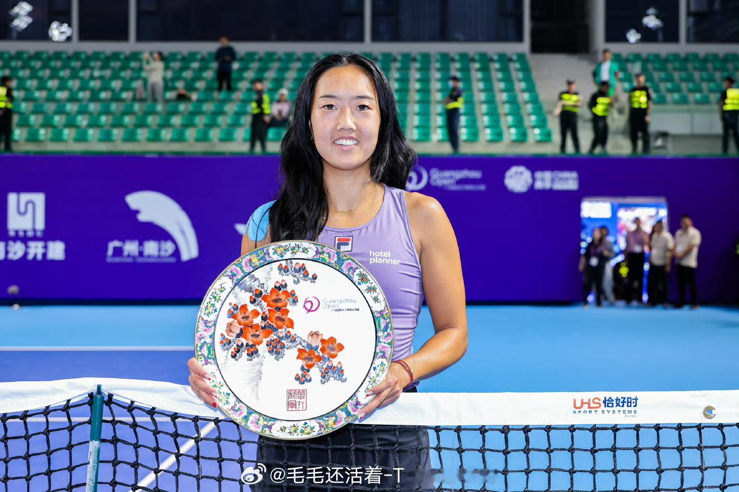 【张帅连续三站输给最后冠军🏆】广州半决赛:负李吉妮🇺🇸🔥武汉16强:负高