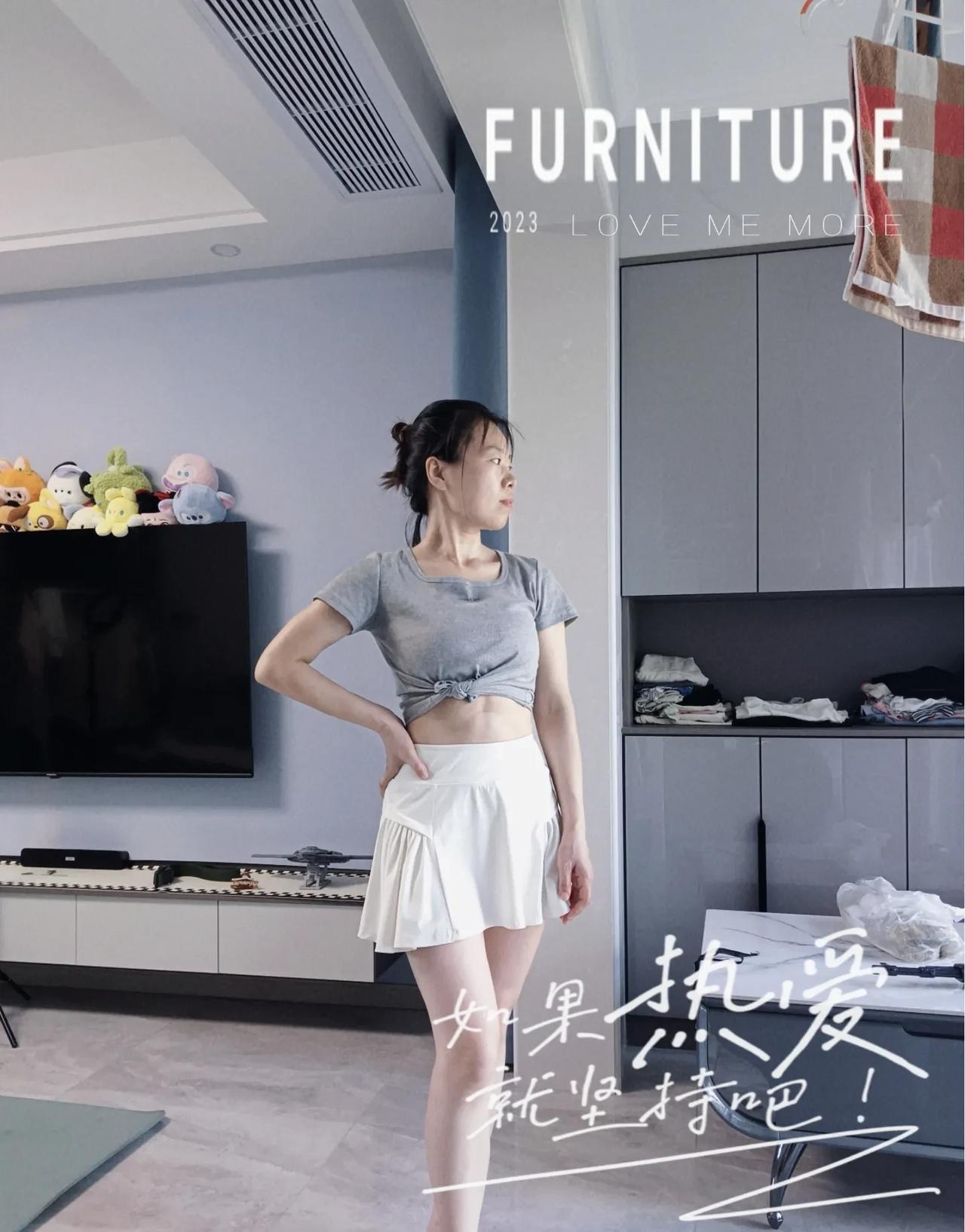只要管住嘴，瘦出骨感不是梦，减肥这个事，胖的人永远在喊，瘦的人永不放弃；表