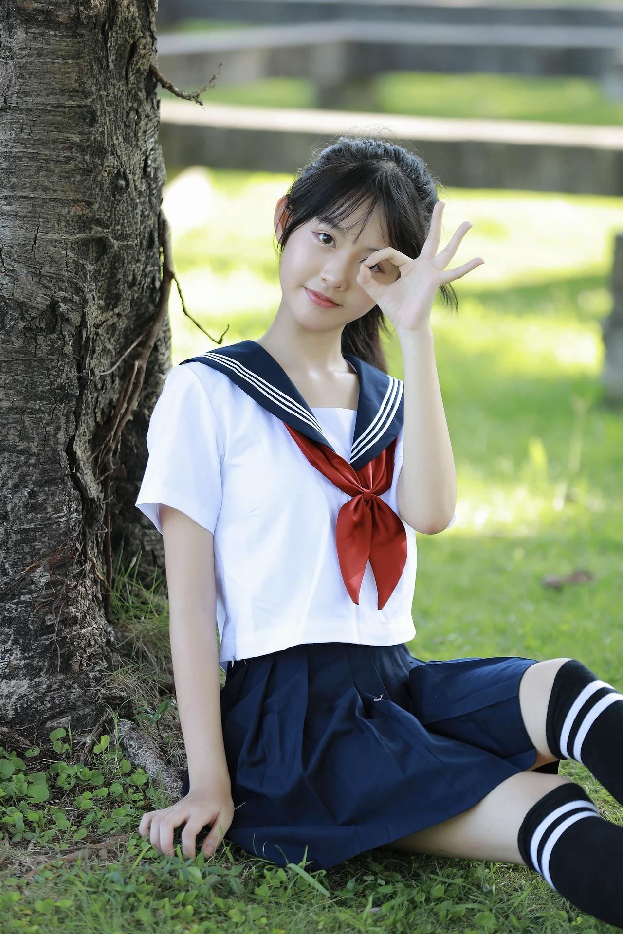 你心中最可爱的女生是什么样子