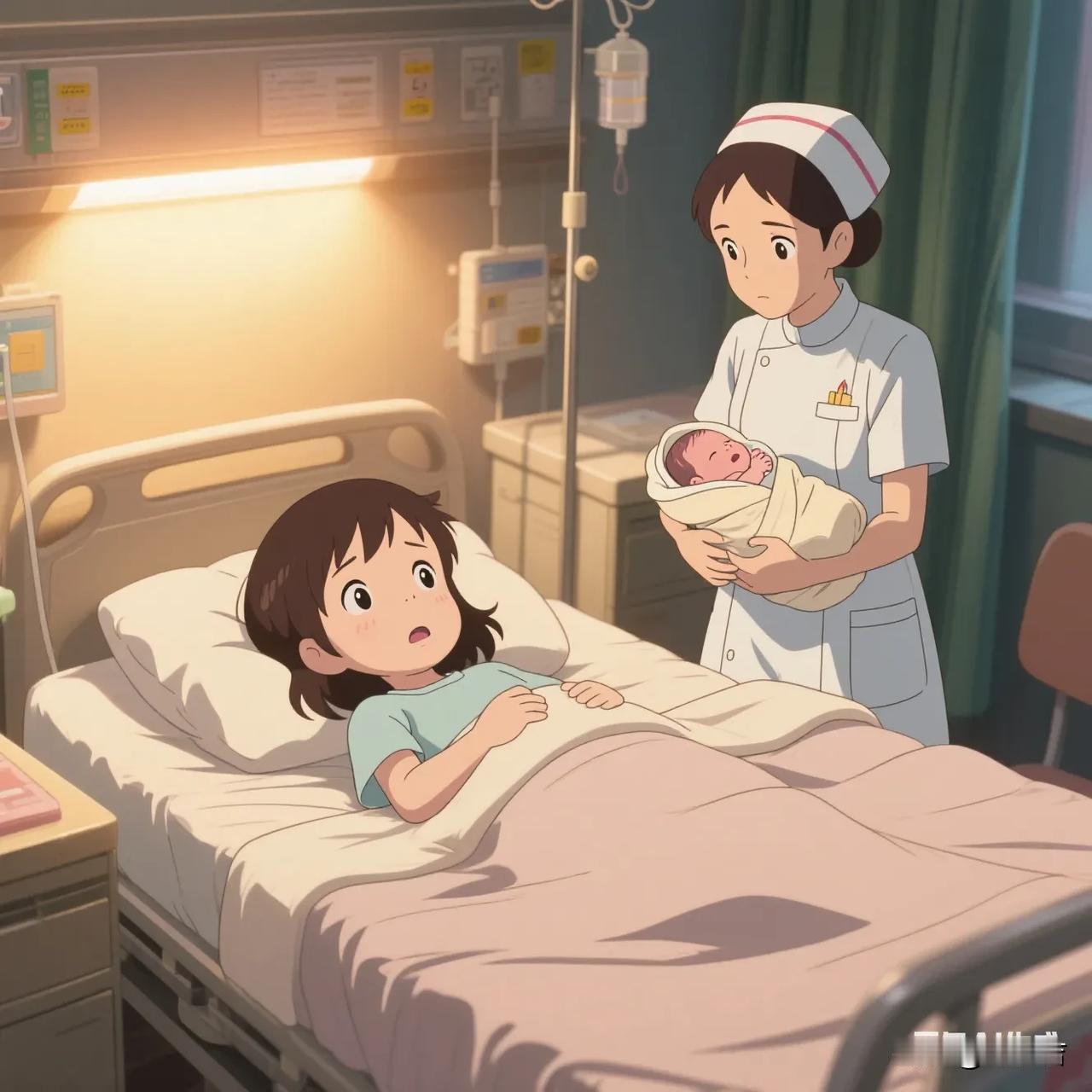 刚听到一事儿听着都让人惊掉下巴！21岁小姑娘肚子疼得厉害以为是痛经去医院