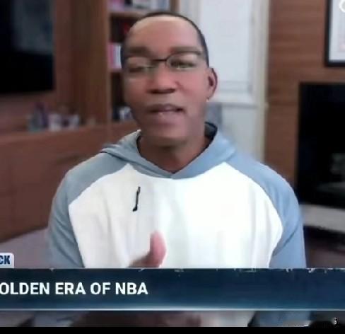 你认同吗？微笑刺客伊赛亚托马斯谈乔丹：“在我这里。”“迈克尔乔丹永远不可