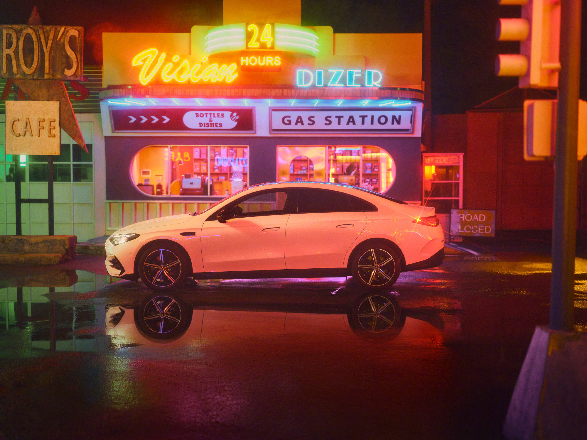 平替很好但我选奔驰一句老话：萝卜青菜各有所爱。毕竟百年车企，在质量和造车水