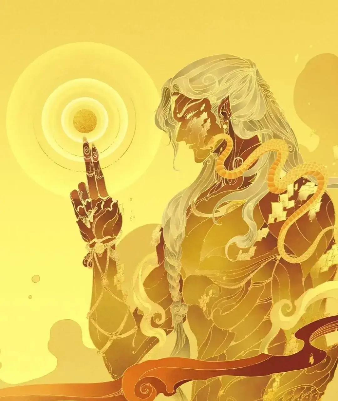 说起中国上古神话，大家都熟悉嫦娥飞天、八仙闹海，可这位掌管秋天和刑罚的金神蓐收，