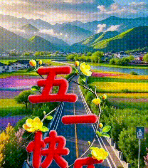 五一劳动节早安！愿岁月静好，身体健康，平安喜乐，天天好心情。