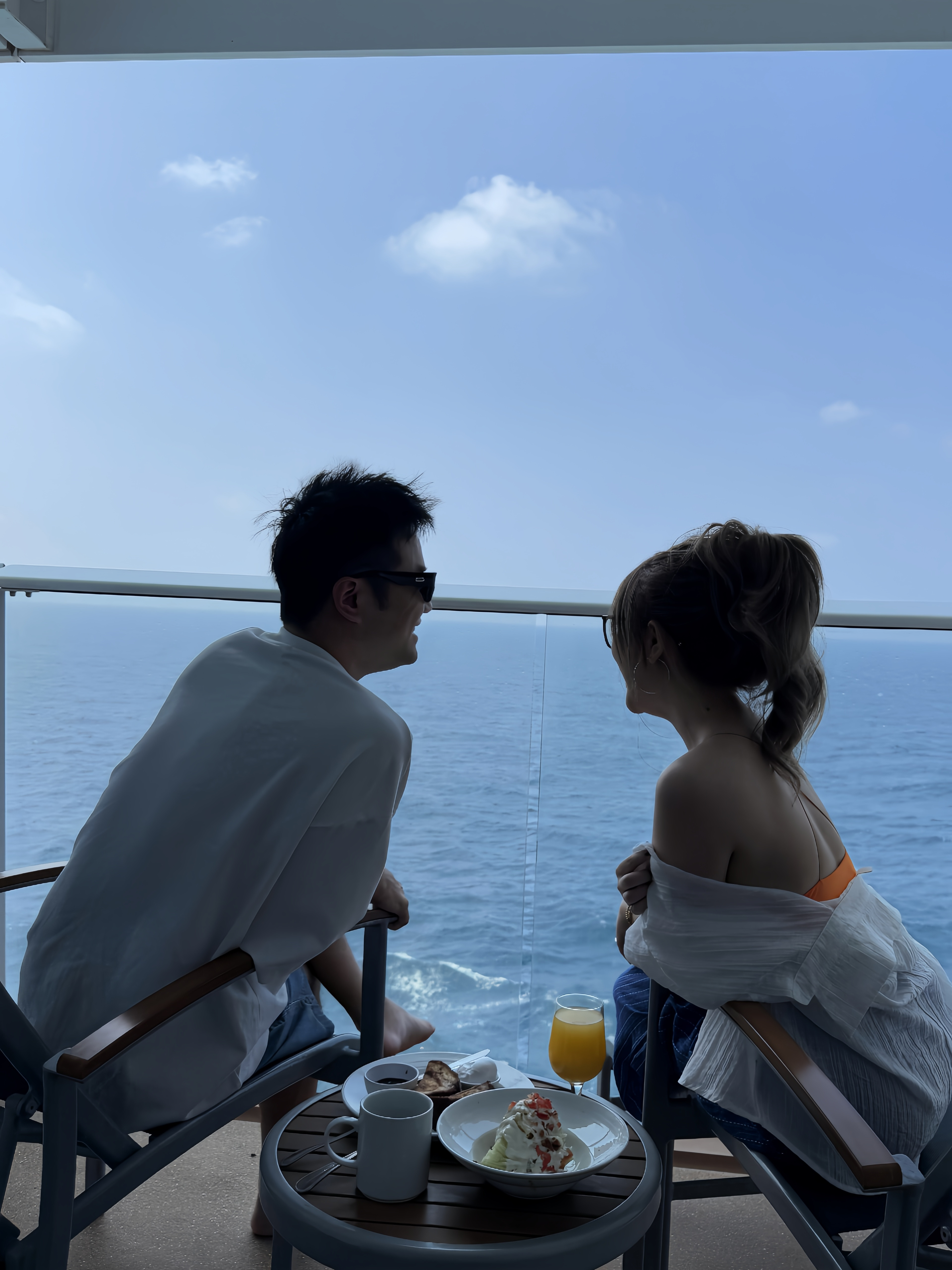 因为你们我变得更幸福了​​​