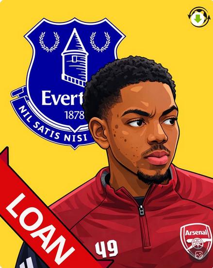 阿森纳的19岁小将左边后卫斯凯利下赛季可能要租借去出去，首选的目标应该是埃弗顿。