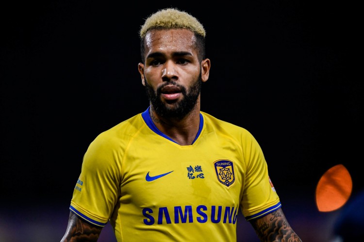 前江苏功勋外援特谢拉不可能加盟南京城市, 他的年薪球队无法负担