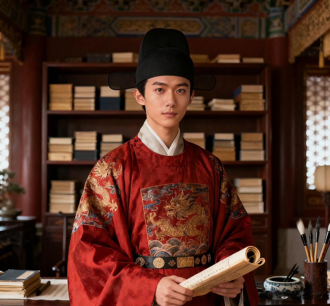 朱允炆削藩最不该杀的藩王就是湘王朱柏了。湘王朱柏这个人文武双全，相貌堂堂，而且还