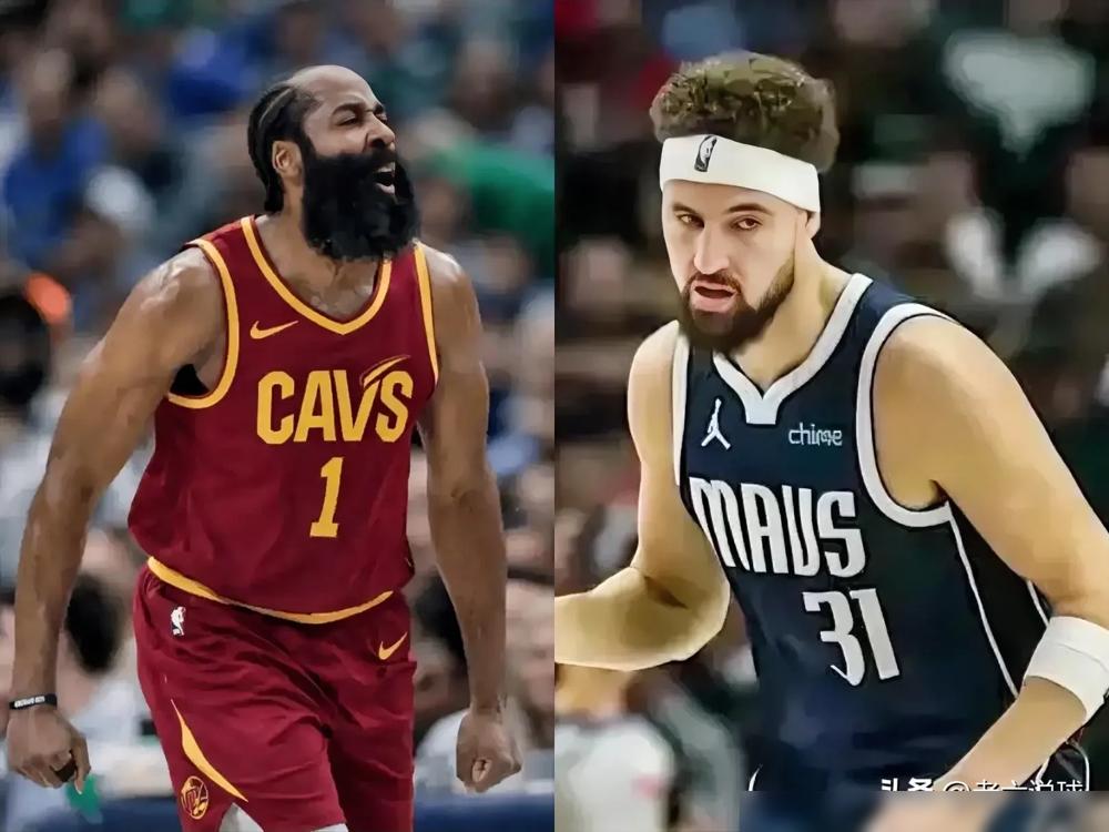 36岁哈登场均24+8碾压汤普森，竟被骂成快船最大毒瘤？本赛季哈登以核心持