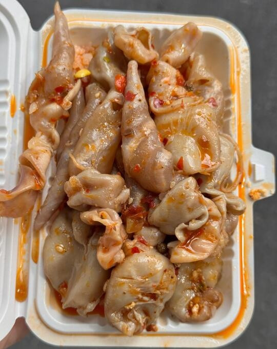 有没有福建人出来解释下，这是福建的什么美食小吃？有人吃过吗？挺好吃的。