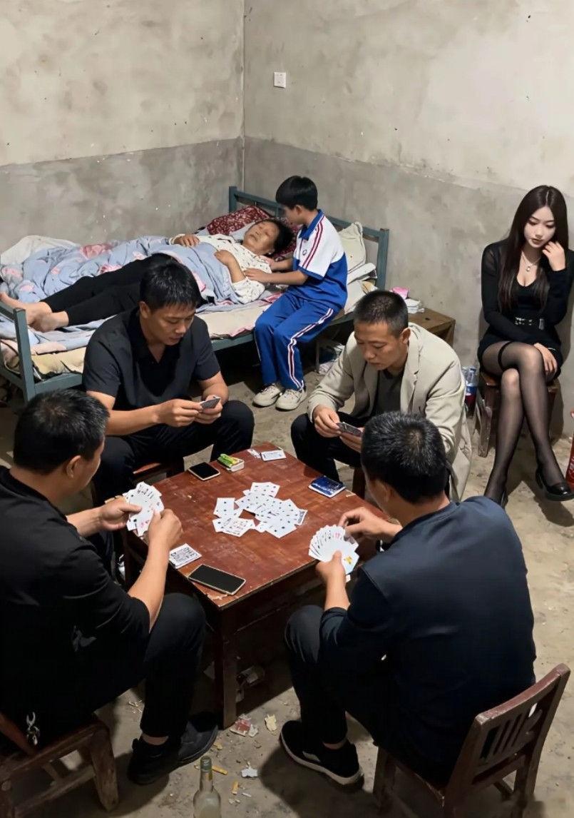 这是啥家庭啊？