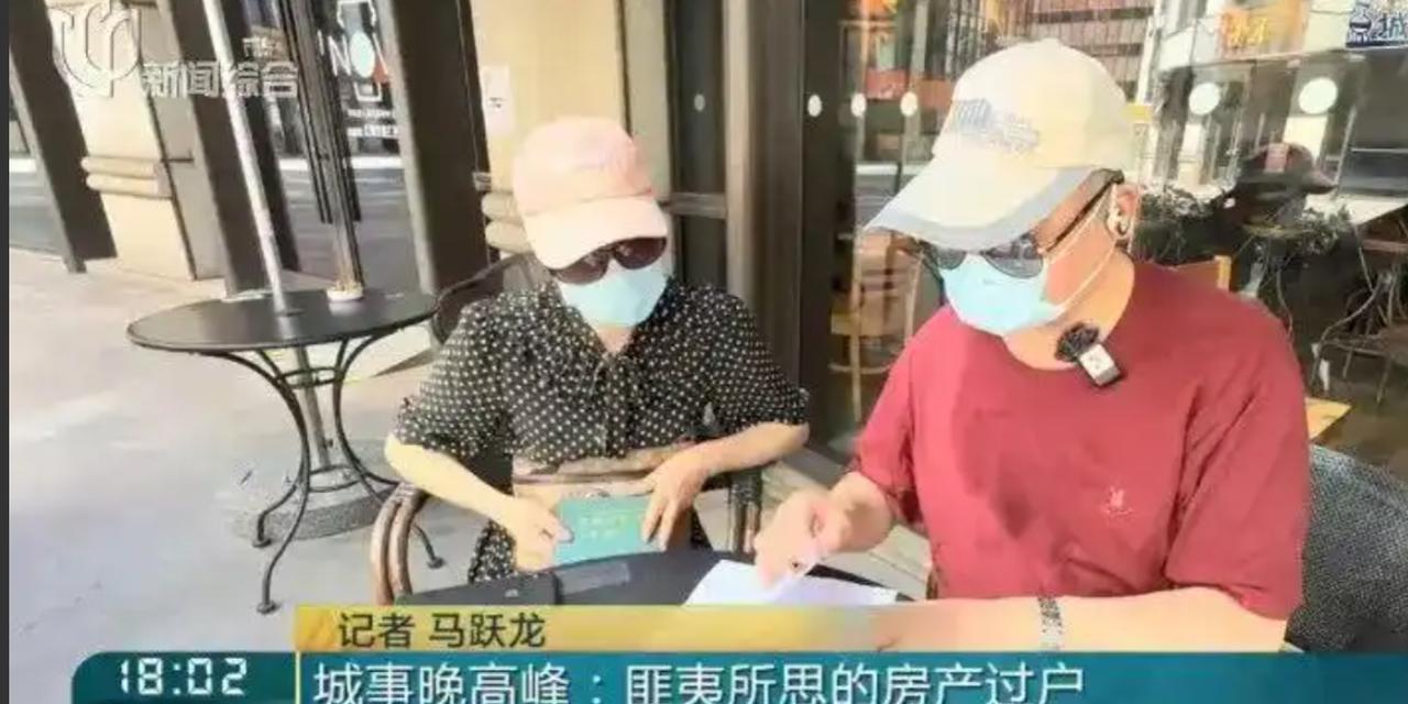 上海独生女为拿到加拿大移民卡，通过中介骗走七旬父母的千万房产，还贷款900万将房