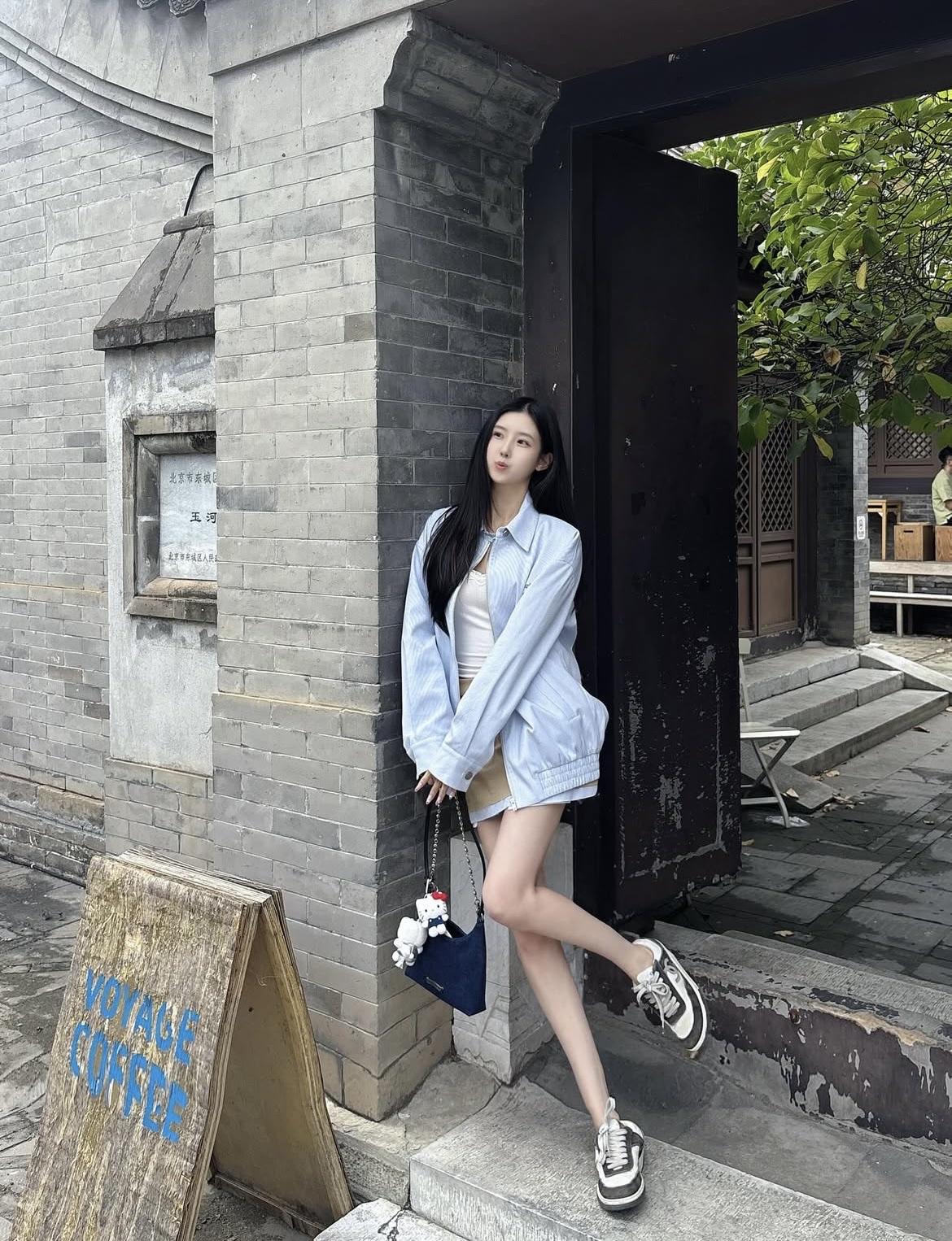 小姐姐的镜头下，世界变得如此甜美！🌸