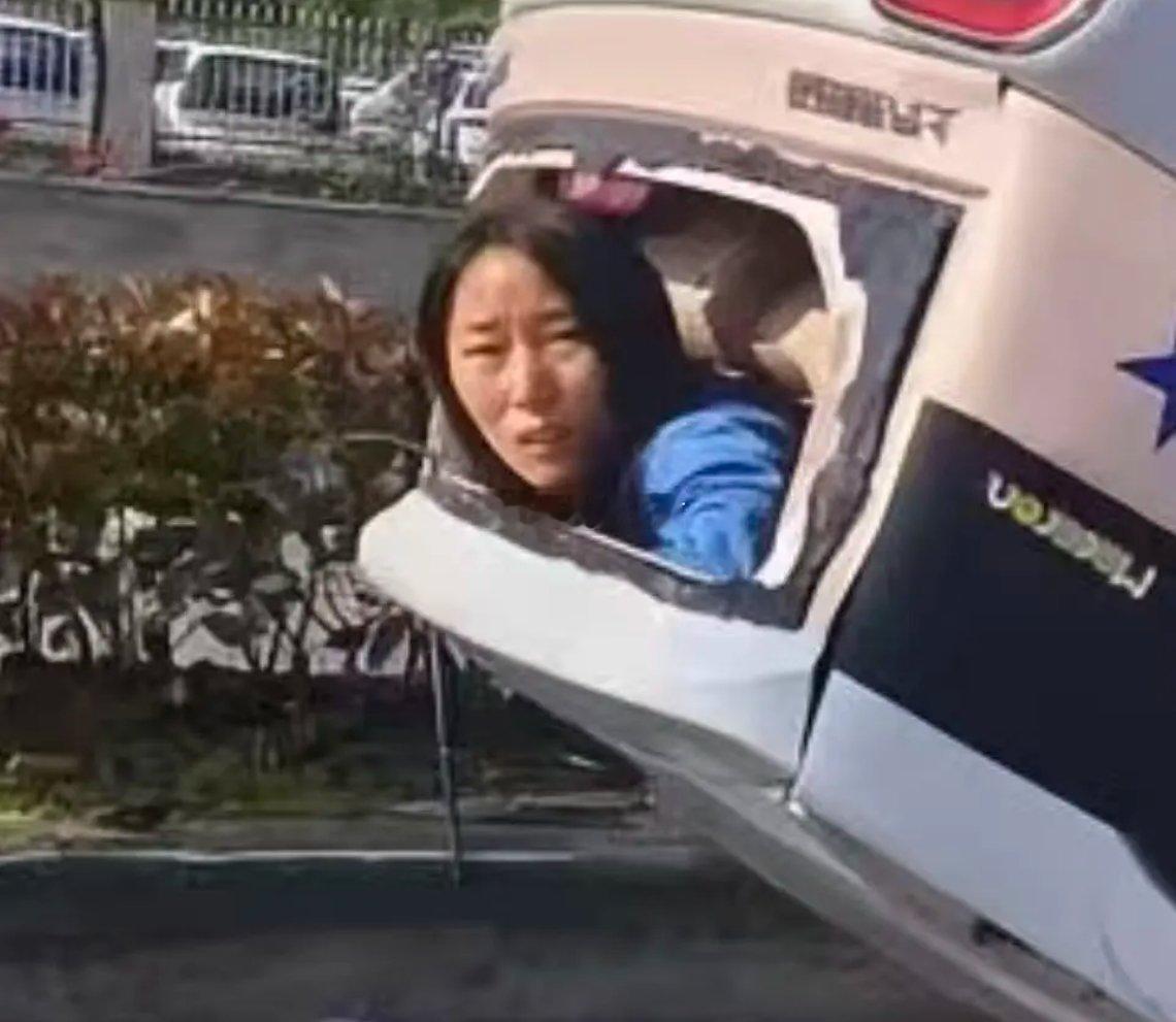 光顾着看可爱的汽车了，没想到司机更可爱。