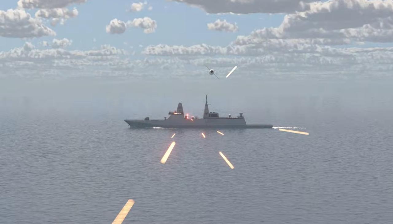 当地时间1月18日，日本防卫省居然展示，所谓日本研制的最新反舰导弹，通过“桶滚螺