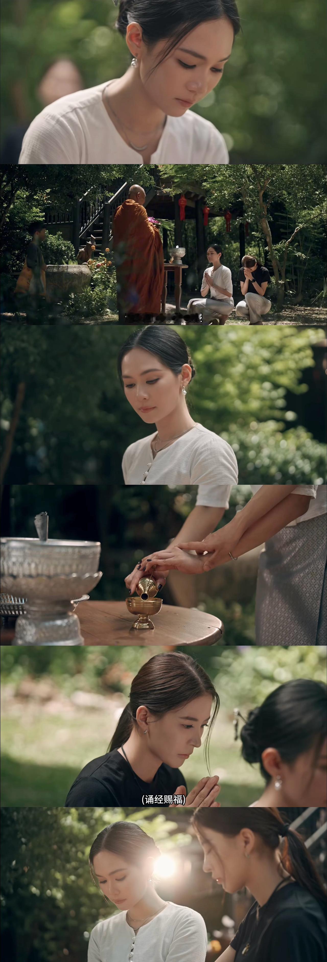 这个镇灵拍的真不错构图色调画面都很舒服而且节奏进入的很快泰国人在拍鬼片还是