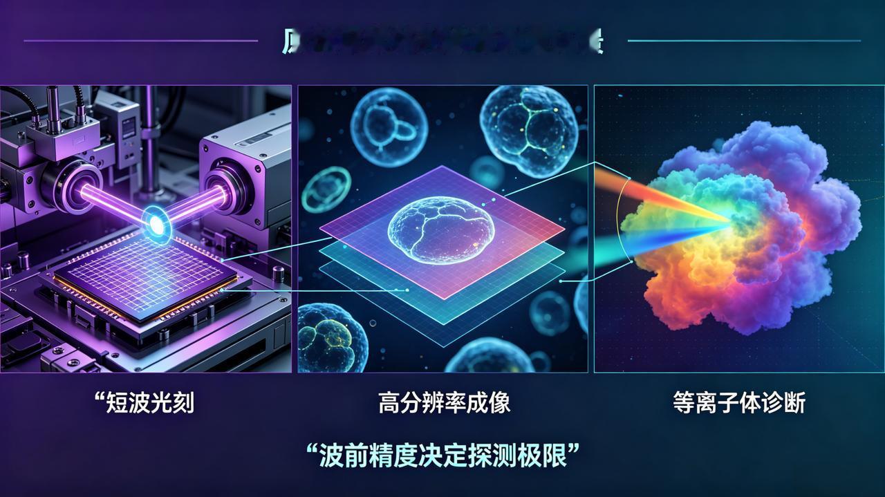 咱们国家拿下全球首次EUV光源绝对波前测量的首创突破！又一项卡脖子测量难题被攻克