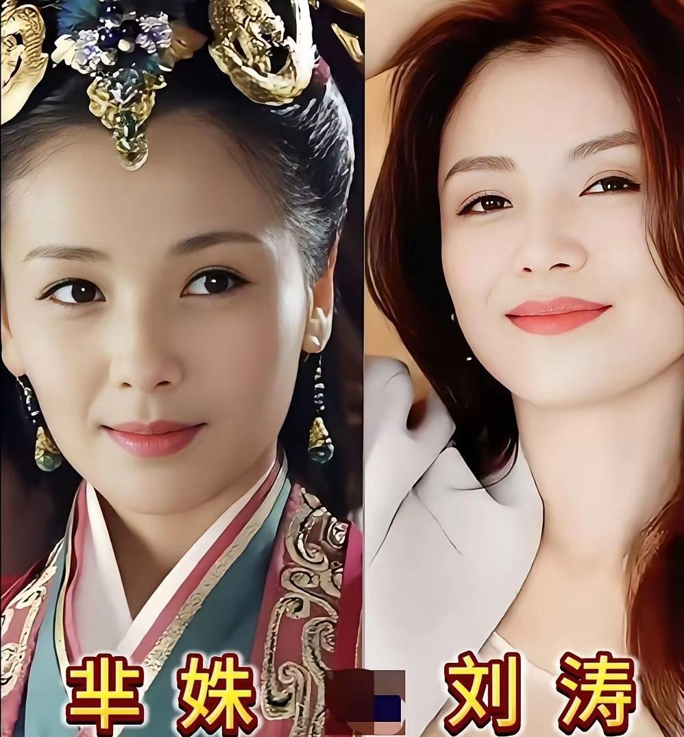 《芈月传》这些明星都是大主角，不得不说当年的导演选人也是费劲心思啊！刘涛演的力