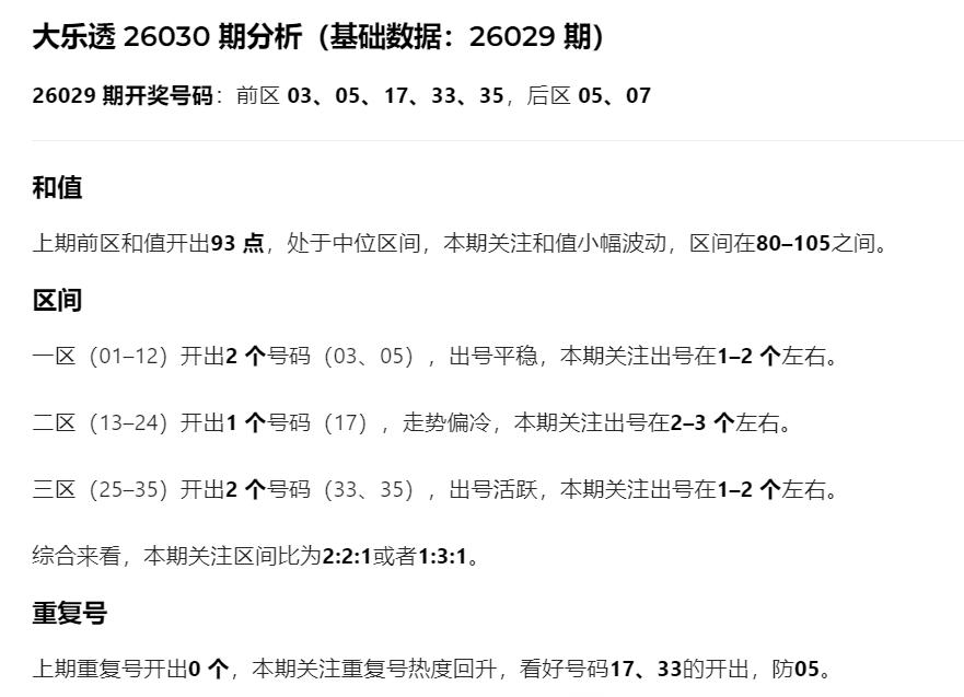 AI辛丹丹来啦！这篇是AI智能体仿照辛丹丹分析大乐透：后区04060810