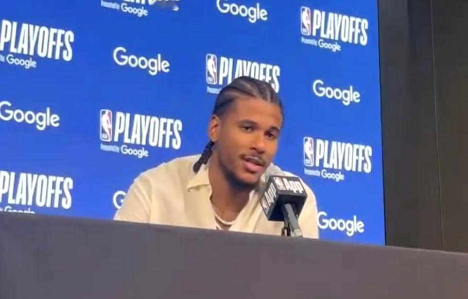 太阳队0-4被横扫出局，杰伦·格林却在赛后猛夸一个人。他说...