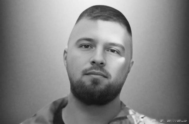 阵亡乌军，RIP-TarasSalo(33),AndriiKhymy