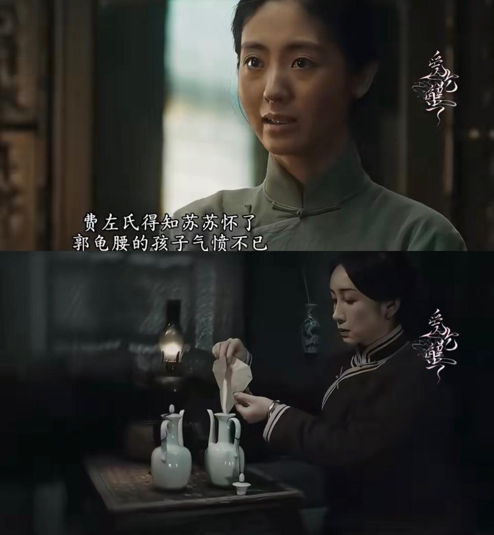 既然编剧就是要把苏苏写死，不如按原著了，非把费左氏改得这么面目全非的，书里