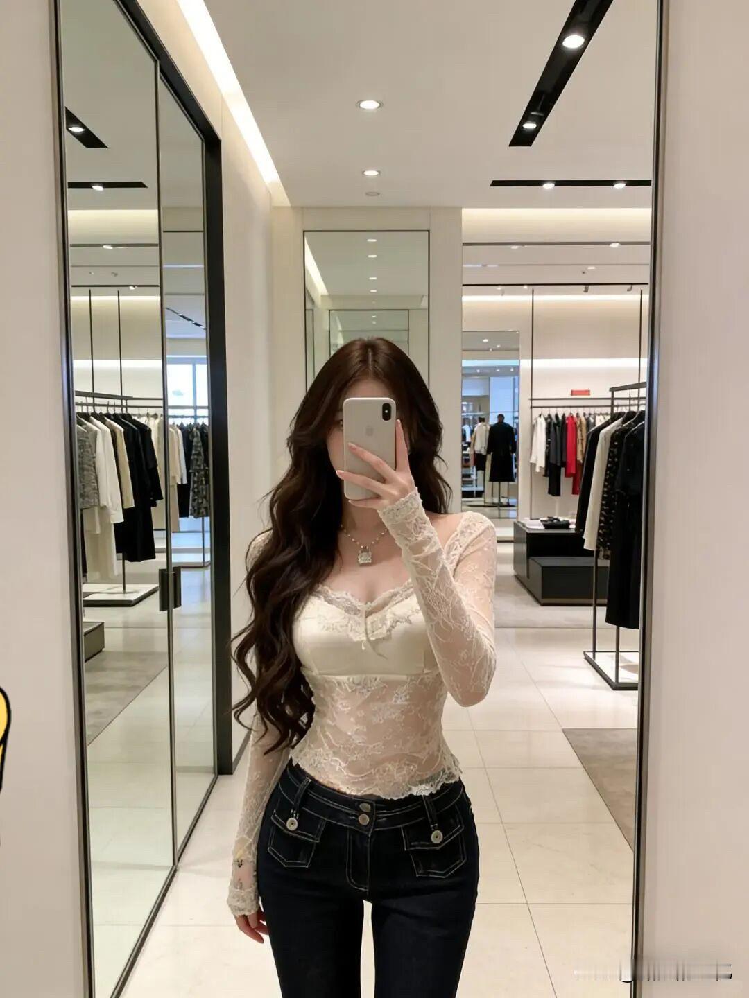 姐妹们，温柔感拉满的高级穿搭已就位！[比心][比心][比心]温柔显气质穿搭温