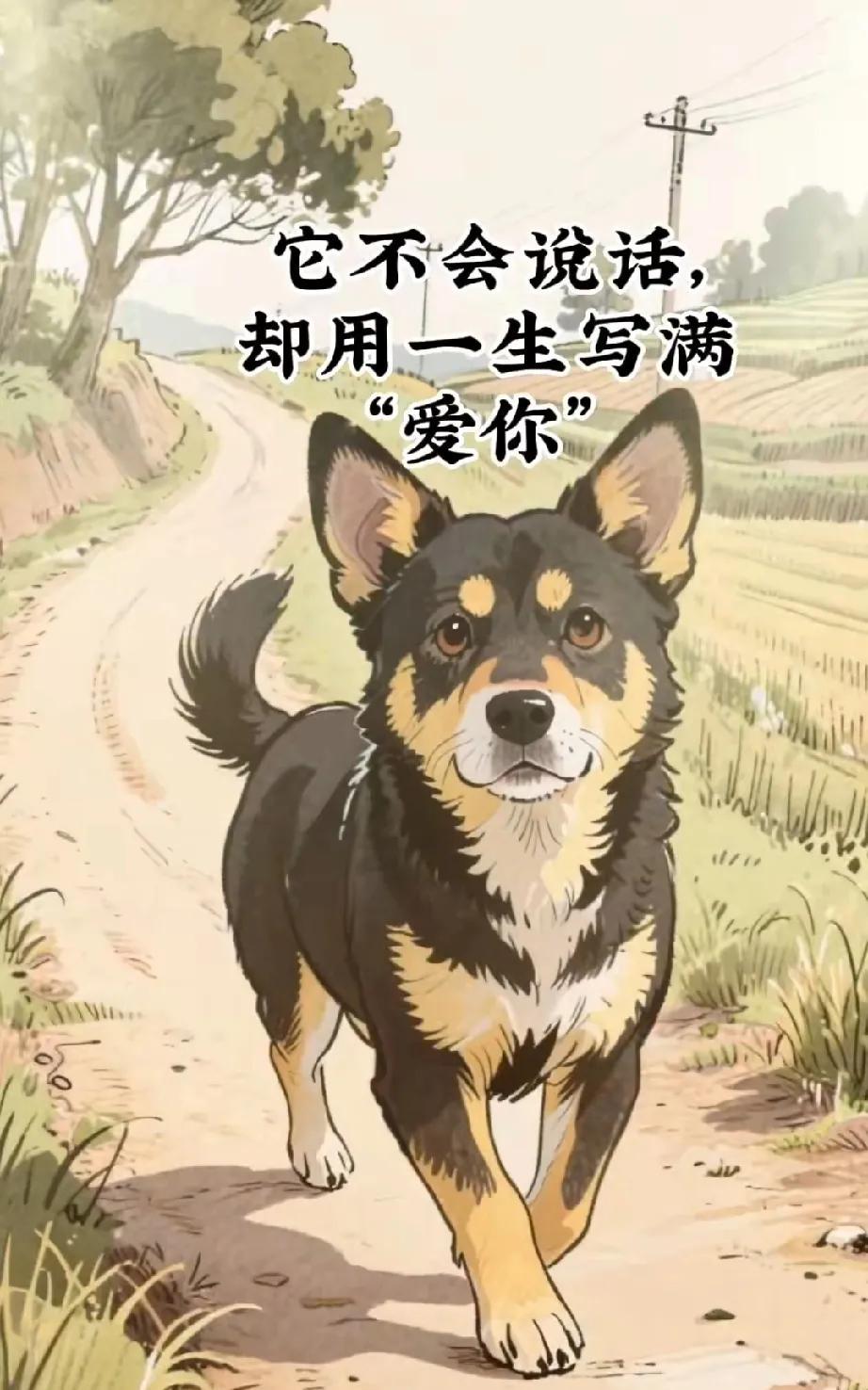 陪伴16年的狗狗就要离开了，它却拒绝主人送它。近日，有网友拍摄了一组催人泪下的