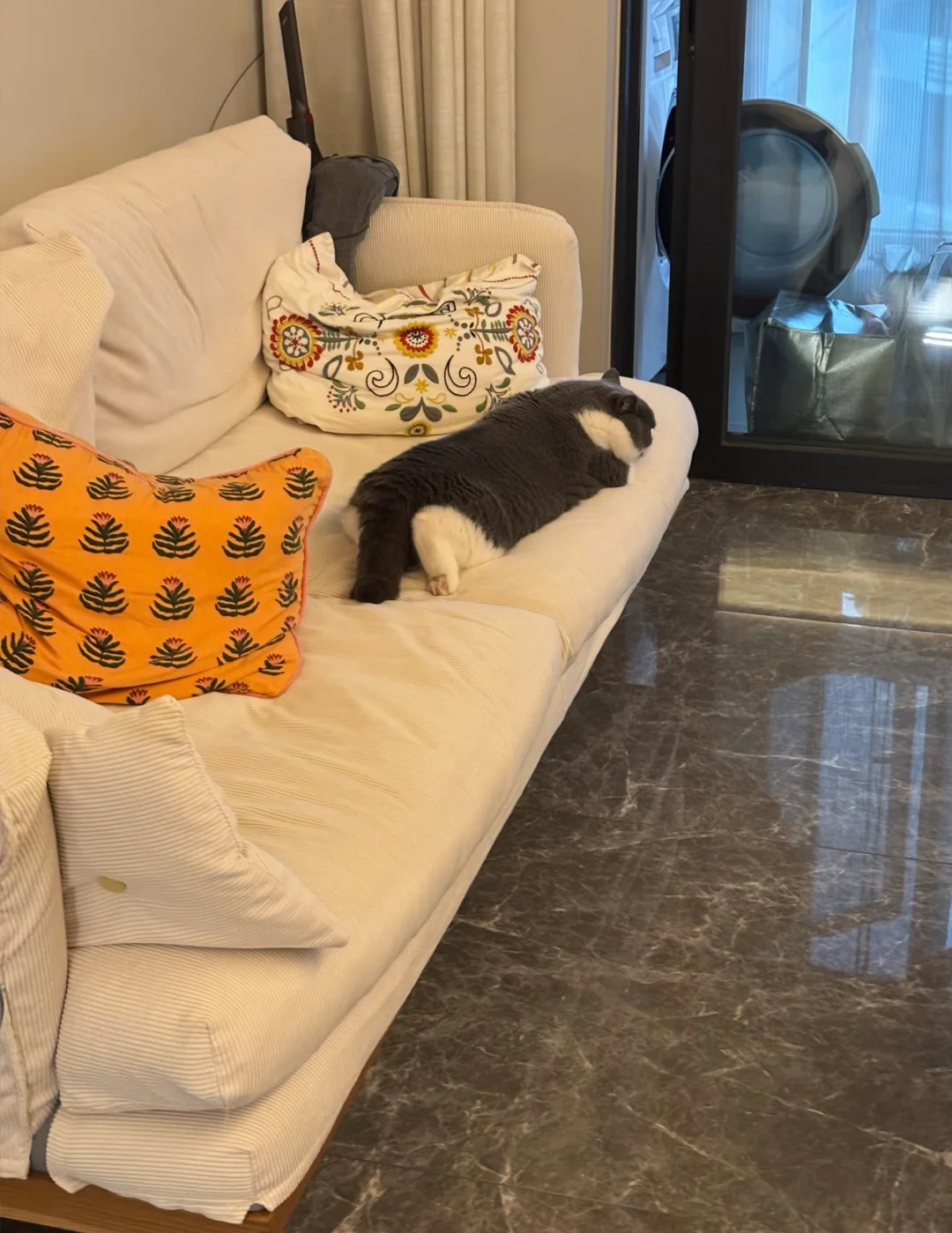 这可是三米的沙发