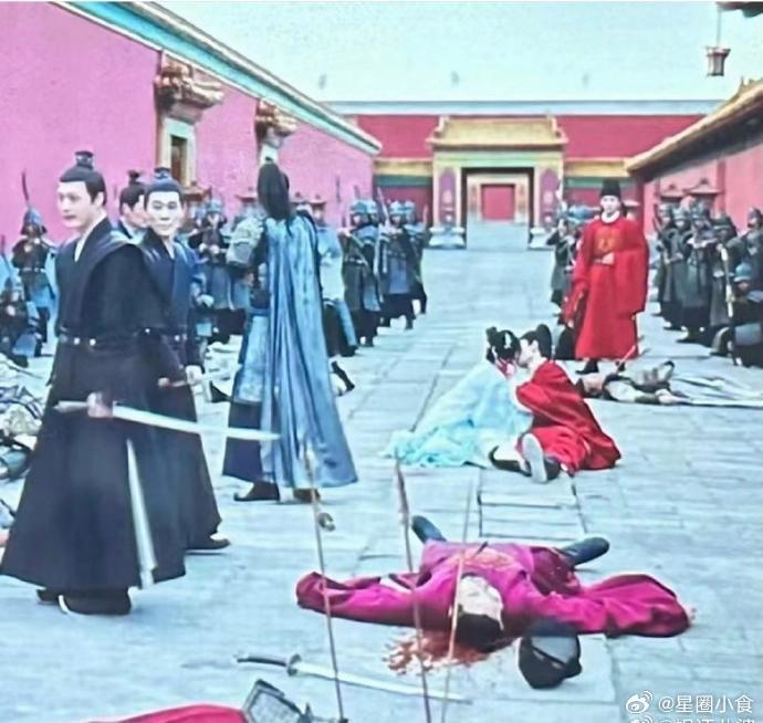 他们就不尴尬吗