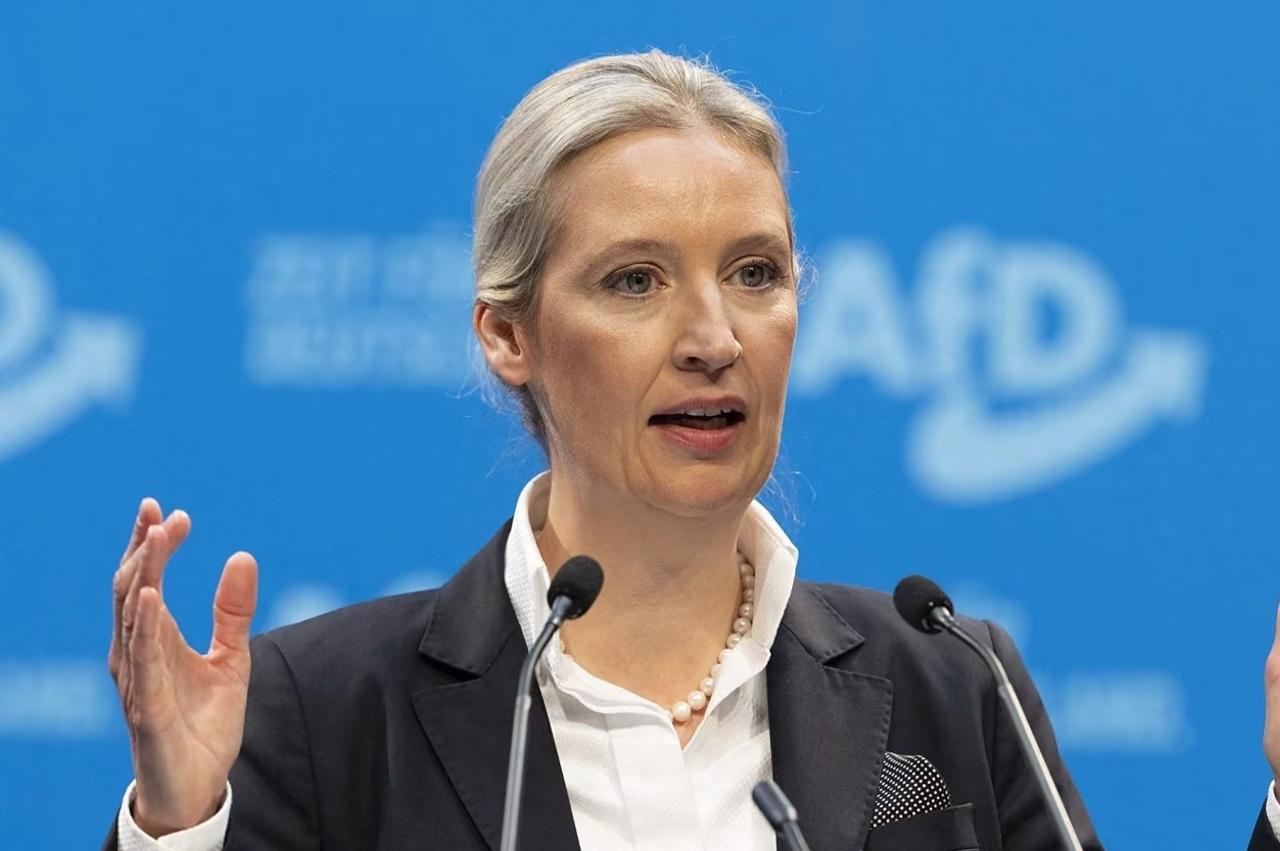 德国选择党主席魏德尔一开口，可真没把大家当外人！最近她在瑞士接受采访，开门见山就