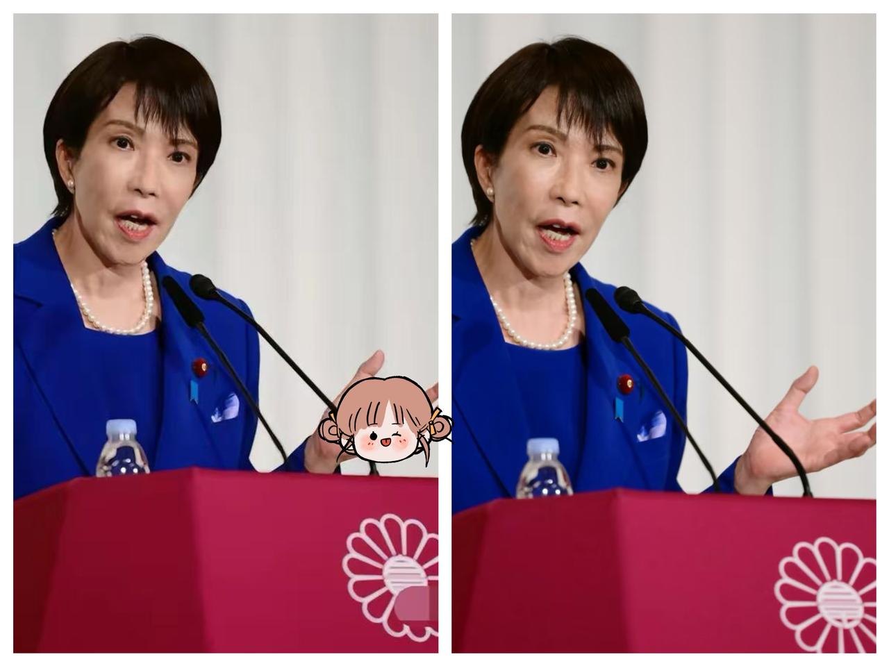 看到高市早苗的发言，我默默地做了三件事​第一，把家里的丰田卡罗拉给卖掉，换辆