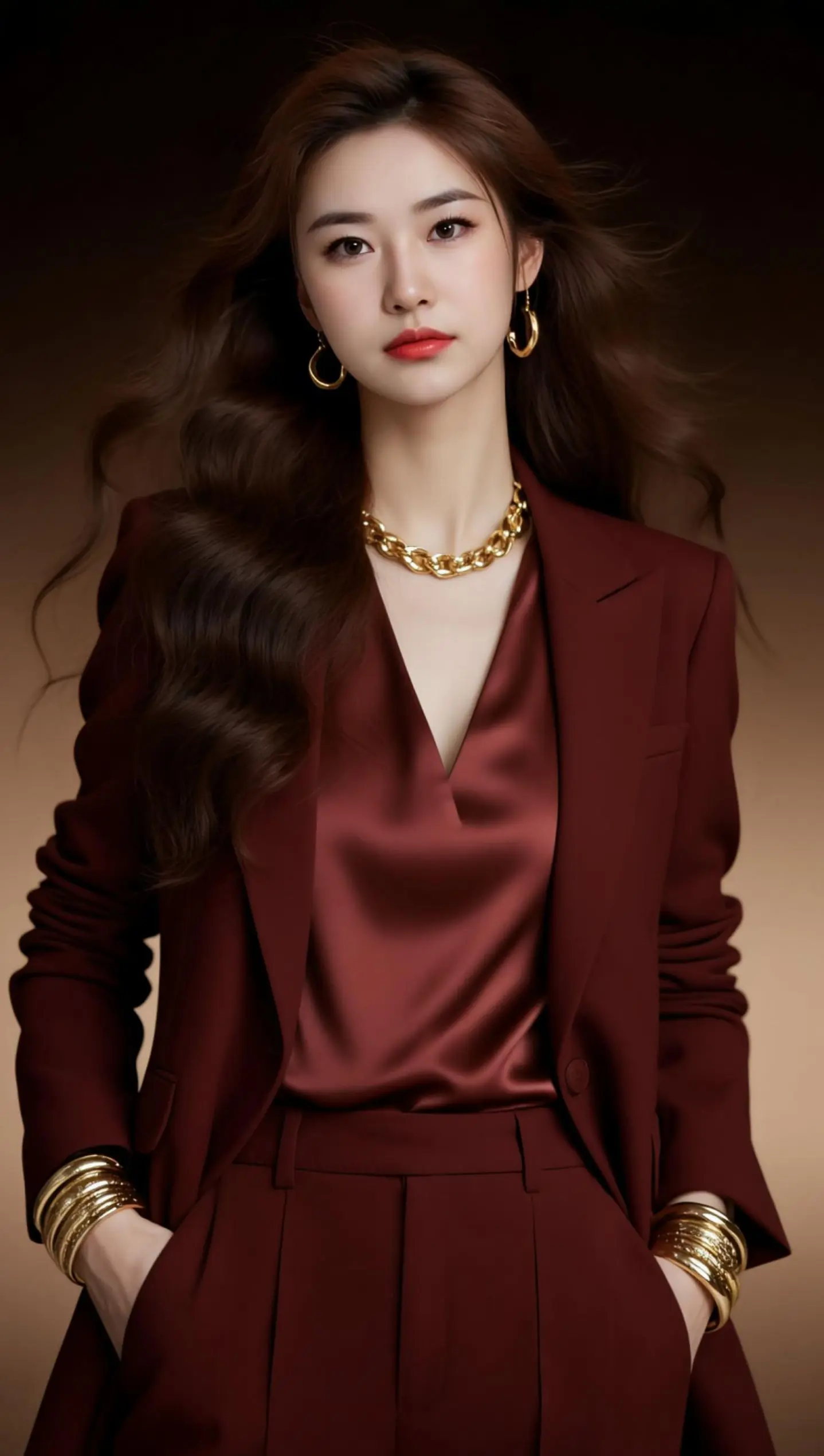 AI复古时尚写真 随变ai随便玩