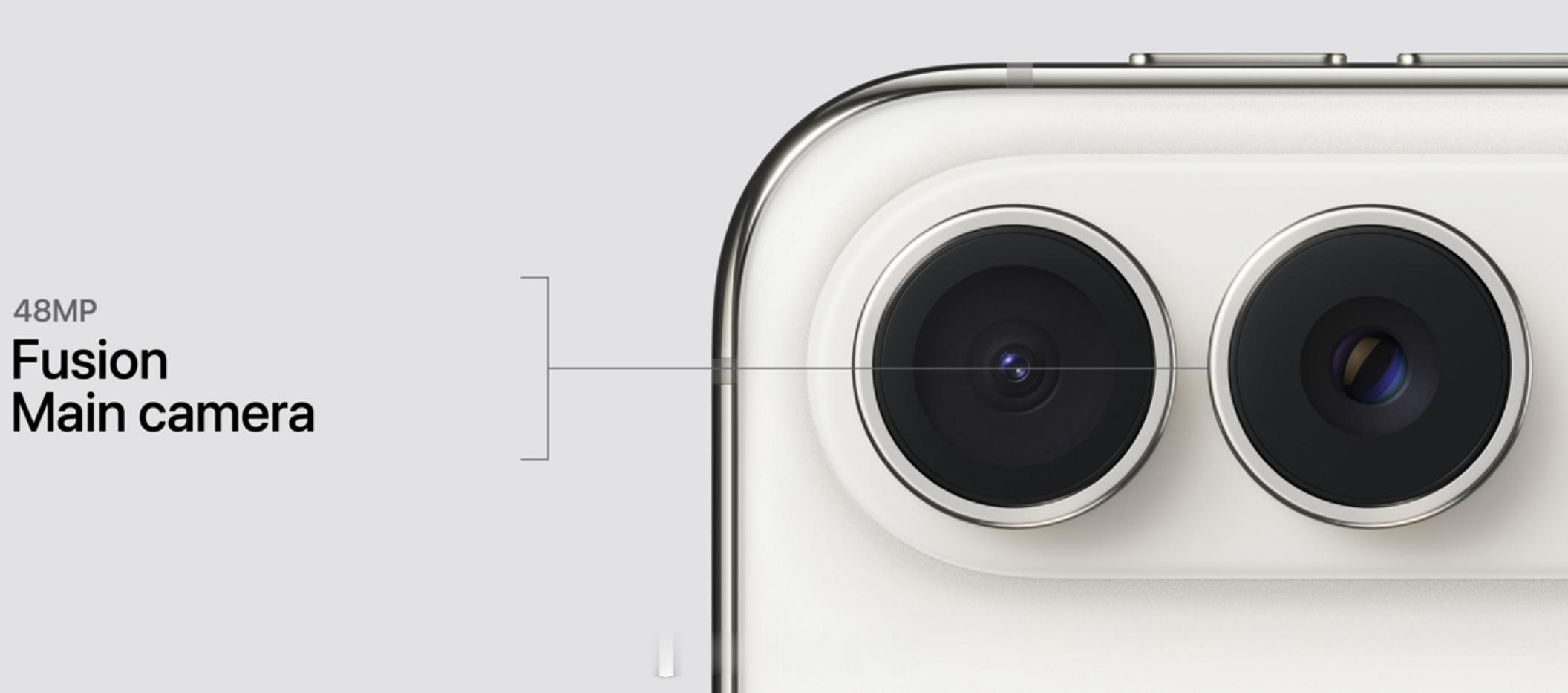 苹果发布会iPhoneDuo4800万融合主摄，支持4K120fps视频