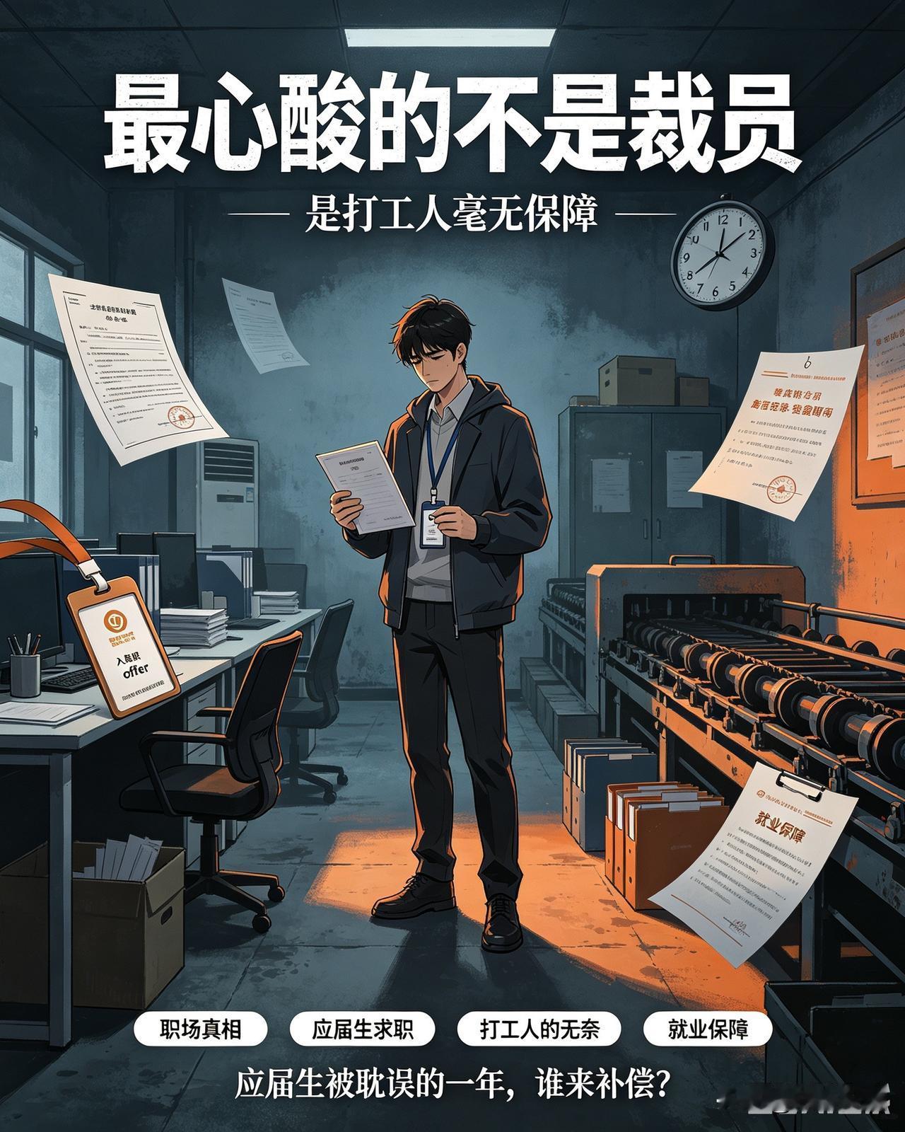 星宇股份批量辞退应届生：最心酸的不是裁员，是打工人毫无保障最近星宇股份劝退百