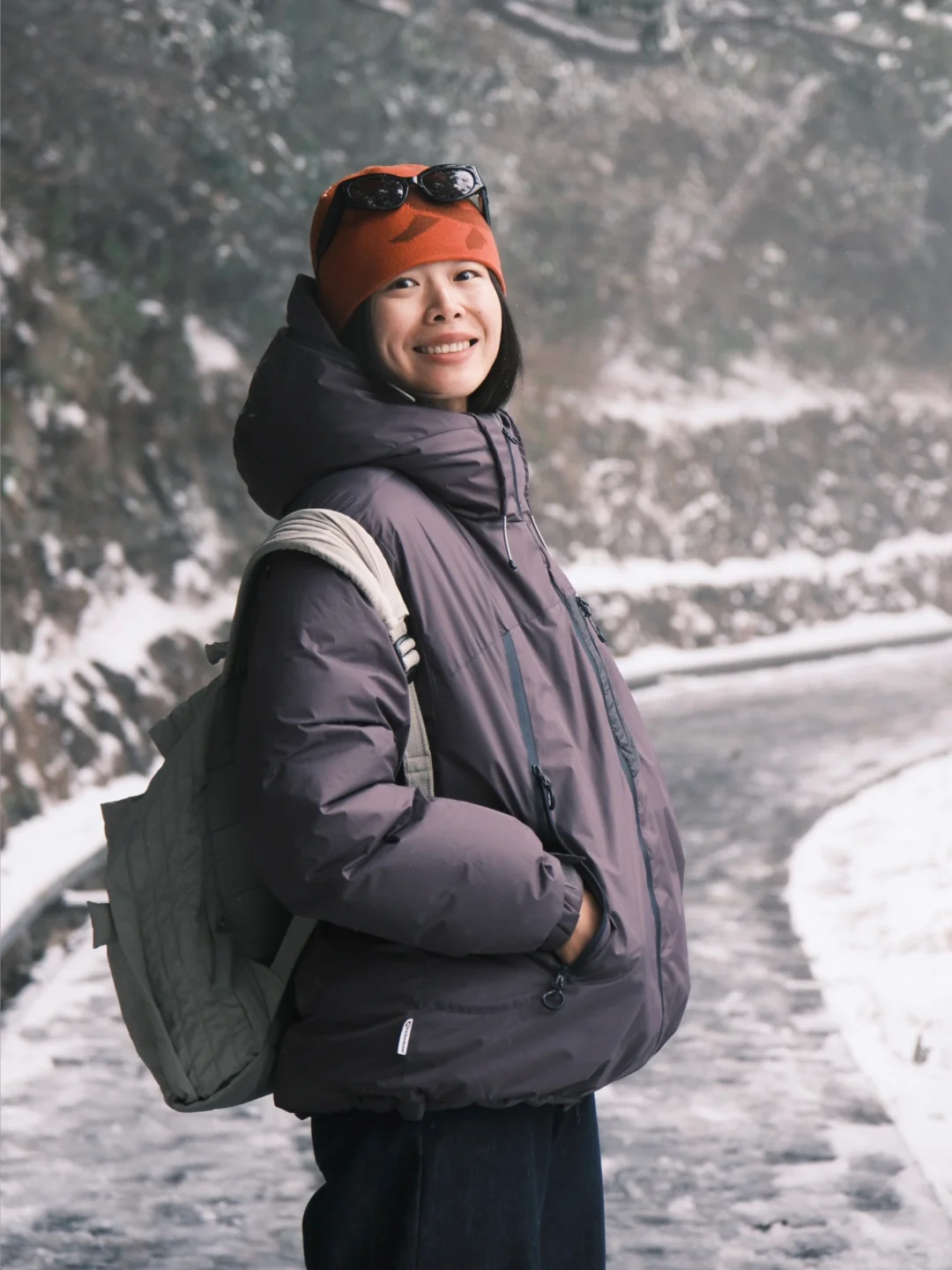 大理旅居日记｜在苍山看了新年的第一场雪❄️