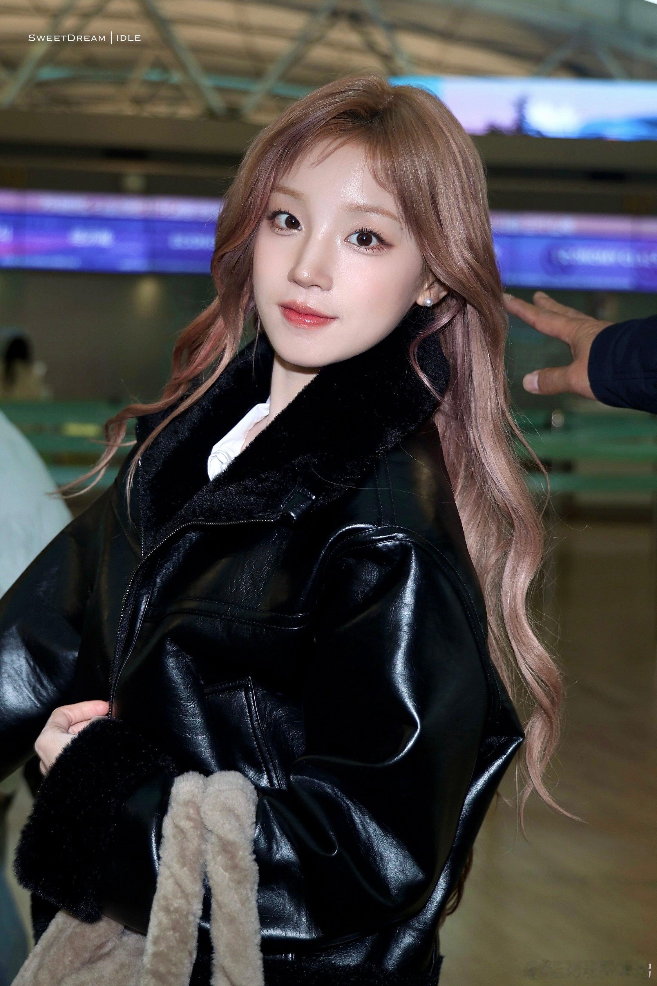 宋雨琦的生图自带氛围滤镜吧！