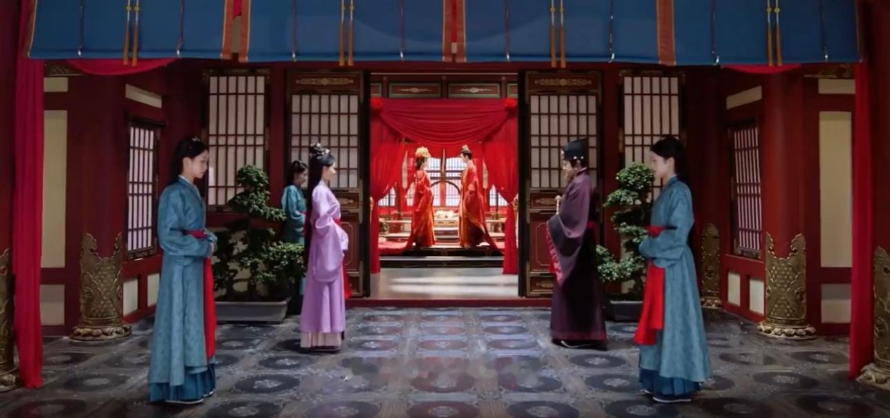 凤凰台上的台词真的好对味儿！就喜欢看俩人之间着拉回拉扯“朕要你自愿嫁我为后”“你