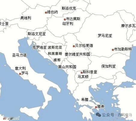 捷克和斯洛伐克，从来不是一家人很多人以为捷克与斯洛伐克自古就是同一个民族，