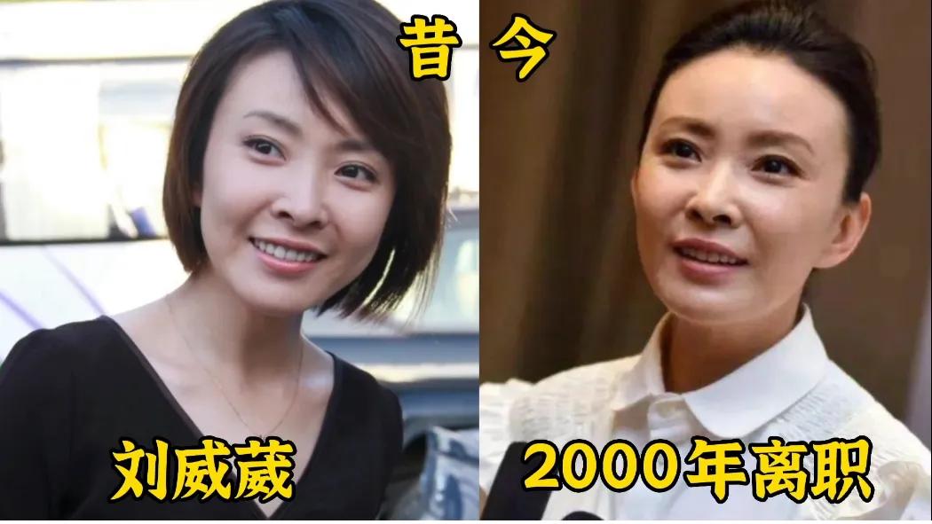 周涛才是央视公认的颜值天花板,骨相堪称顶配,花期长到让人羡慕，她五官大气精致浑