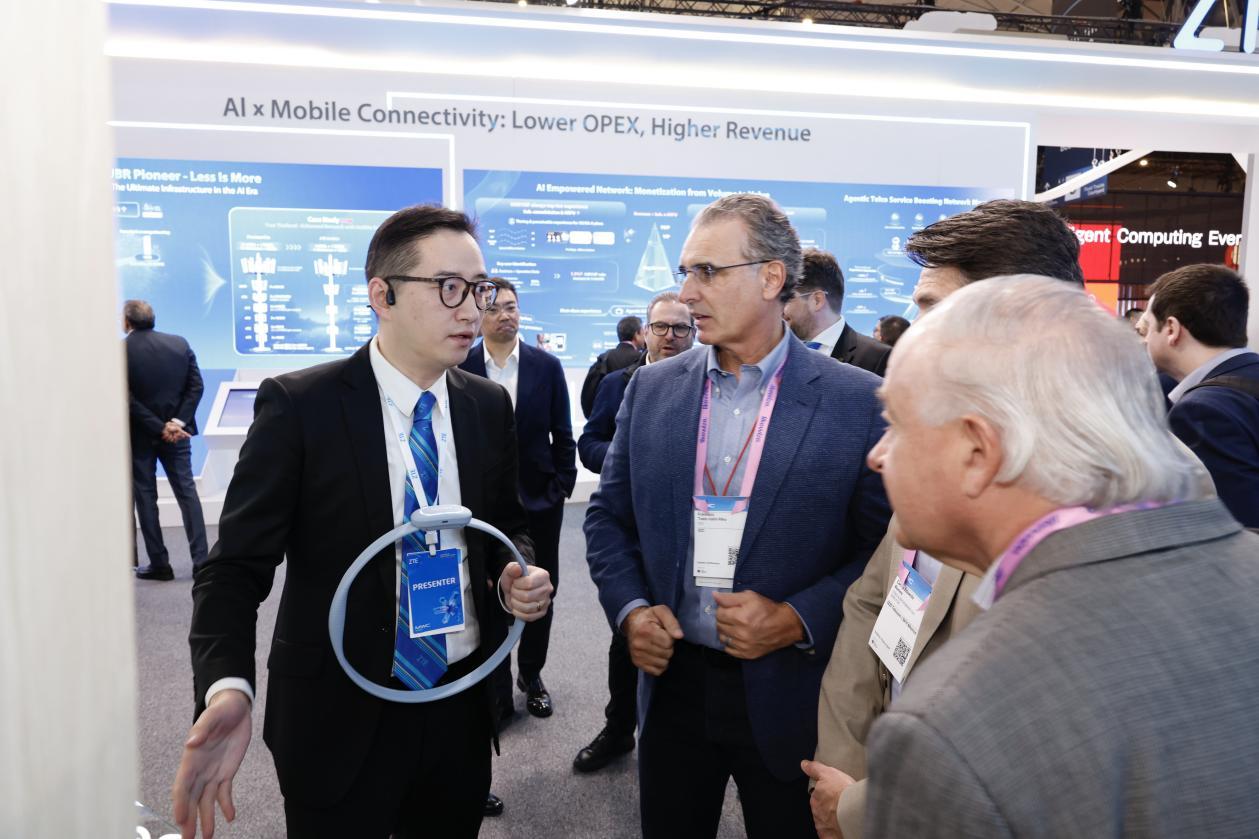 2026年MWC世界移动通信大会，中兴通讯公布了一组亮眼数据：2025年家庭终端