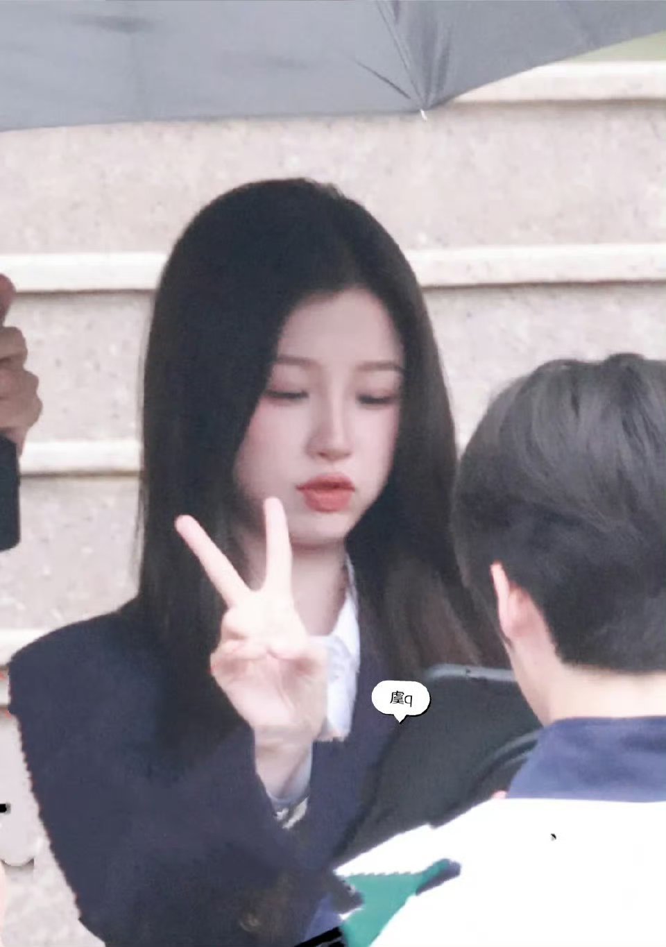 虞书欣就这样在妹感和姐感之间轻松转换🥺​​​​
