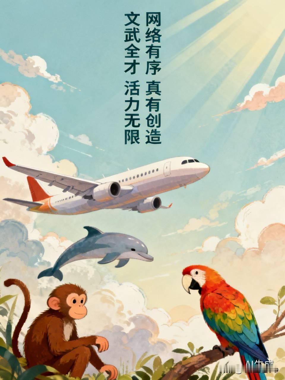 文武全才，活力无限、网络有序真有创造、范围广达、神圣无界、[玫瑰][玫瑰][玫