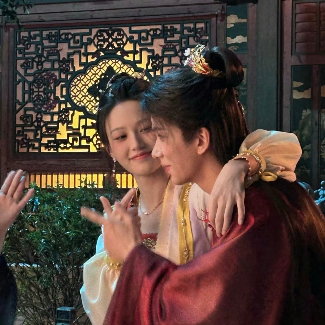 沈玉洁我真看好她，精进一下演戏啊！