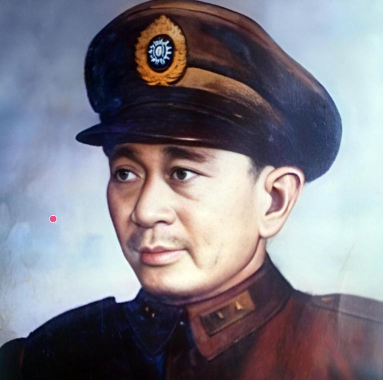 他是著名的"逃跑"将军，也是黄埔一期最长寿者活了103岁，还生下一个家喻户晓的明